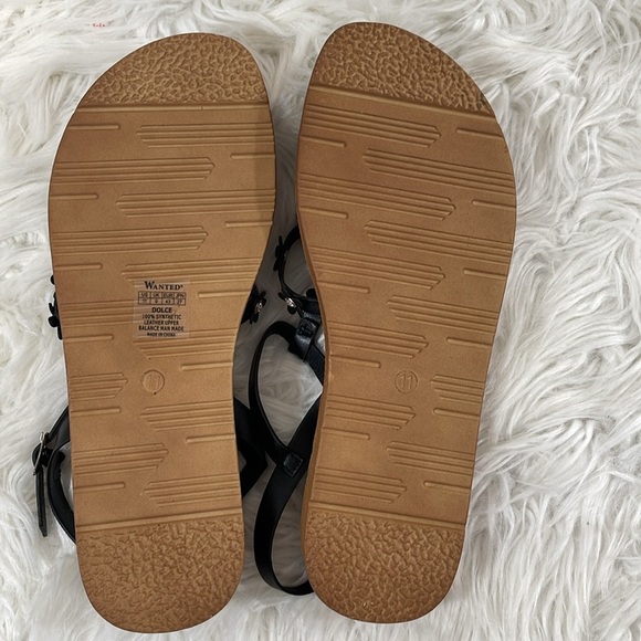 WANTED Womens Dolce Daisy Floral Strappy Sandals Size 11 NEW - Picture 11 of 16